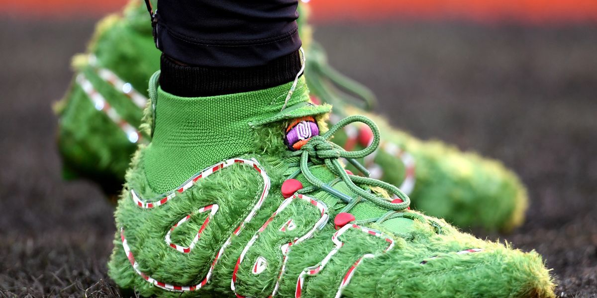 obj christmas cleats