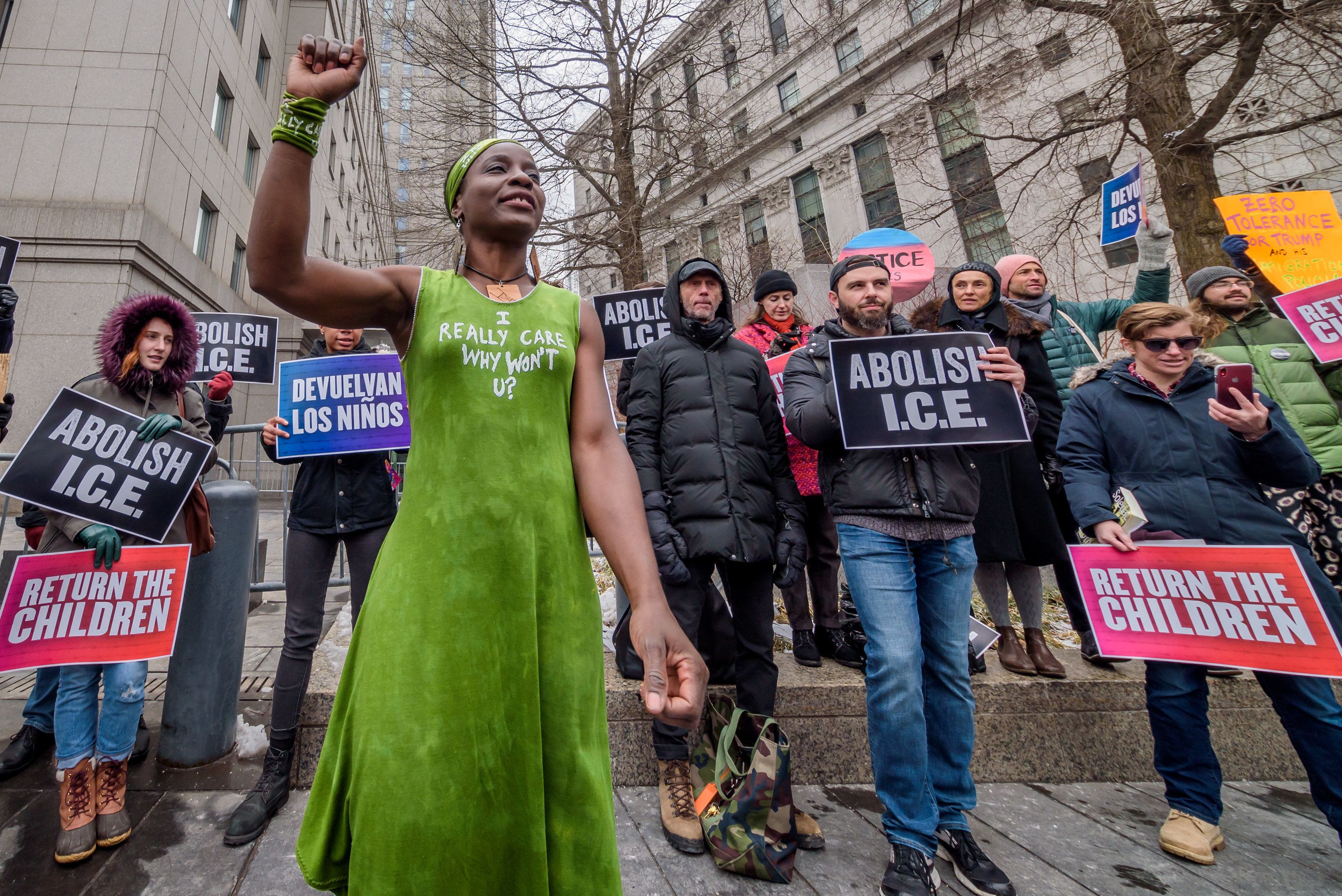 Patricia Okoumou Statue Of Liberty Climber Sentenced Paper