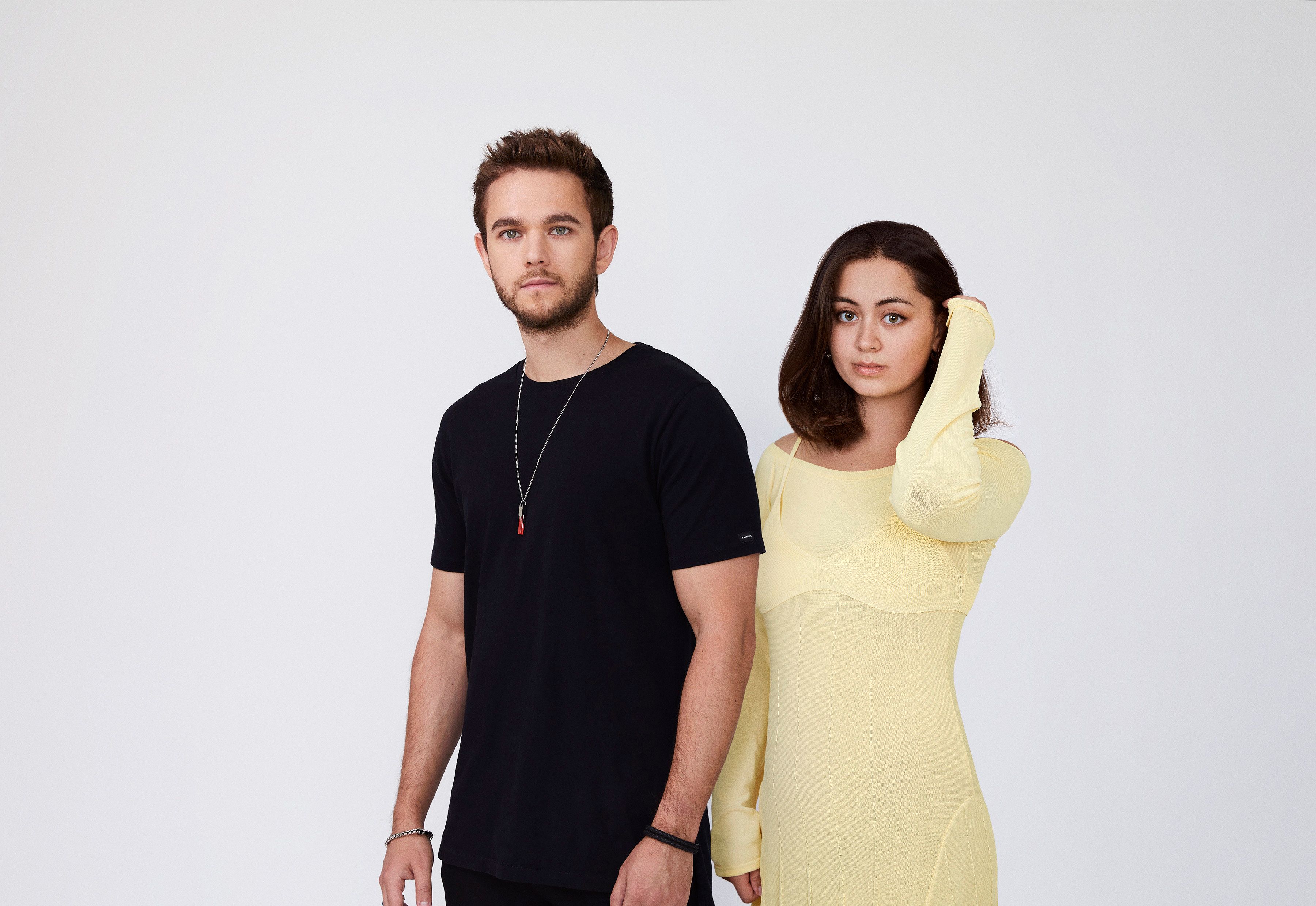 Zedd And Jasmine Thompson Talk Summer Smash Funny Paper